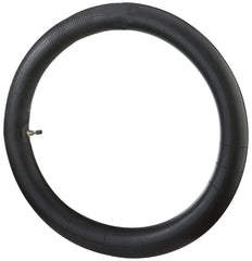 IRC heavy-duty tube close-up highlights natural rubber texture and resilience.