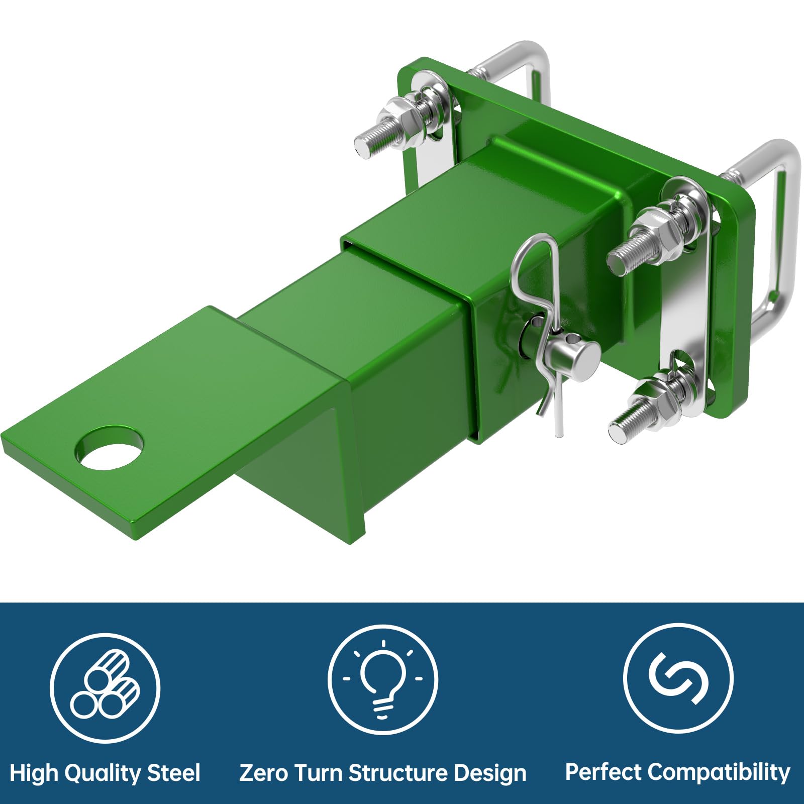 IRENPORU hardware-included pack ensures a straightforward setup