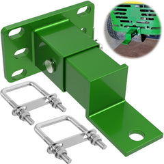 IRENPORU zero-turn hitch rear assembly on John Deere for versatile pulling