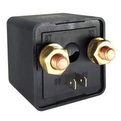 iRhapsody 250A 4-pin relay with side contacts for reliable switching.