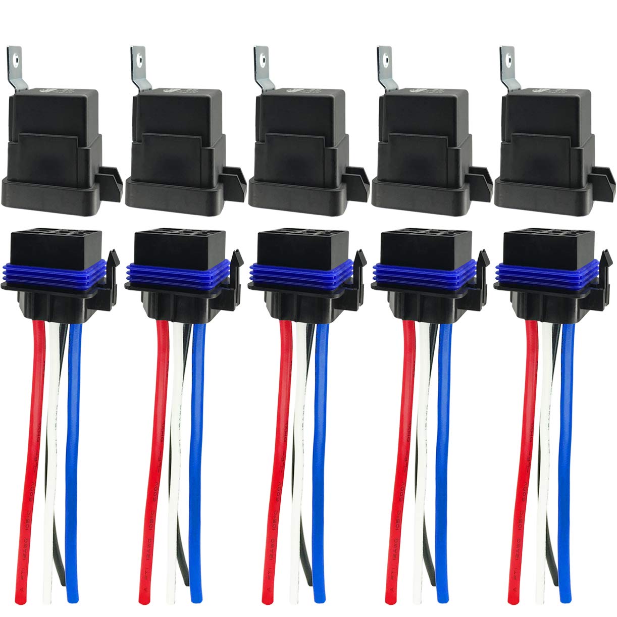iRhapsody 4-pin relay pack5 simplifies automotive wiring and installation.