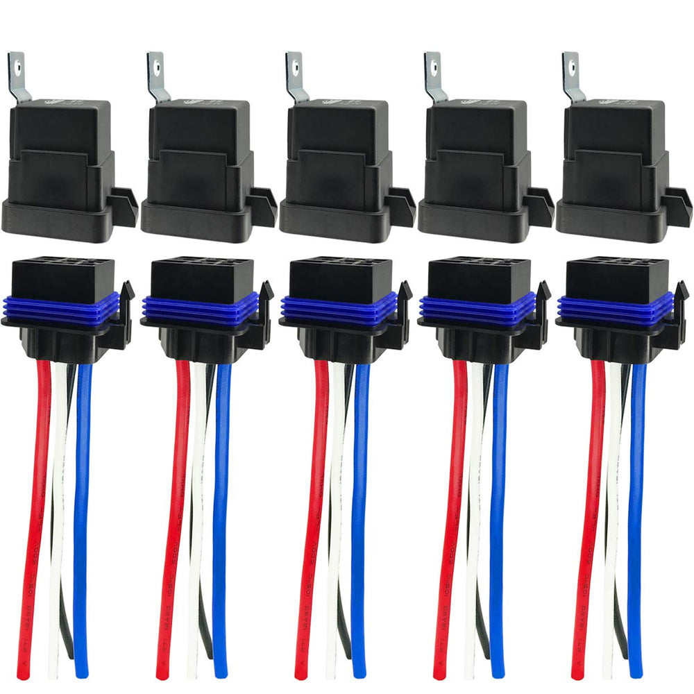iRhapsody 4-pin relay pack5 simplifies automotive wiring and installation.