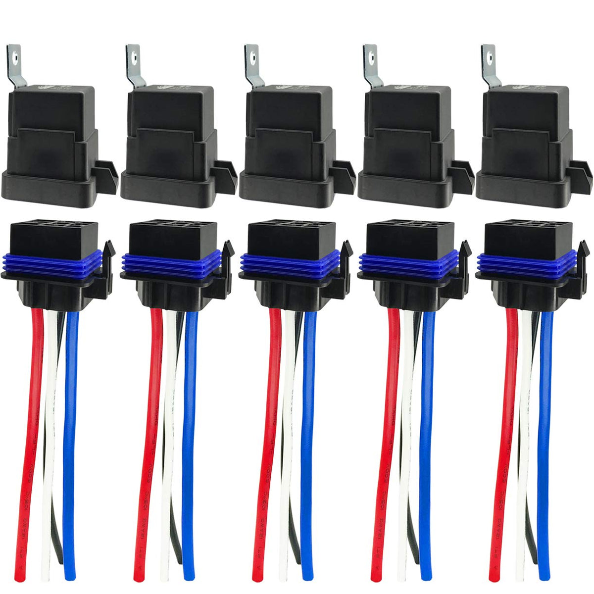 iRhapsody 4-pin relay pack5 simplifies automotive wiring and installation.