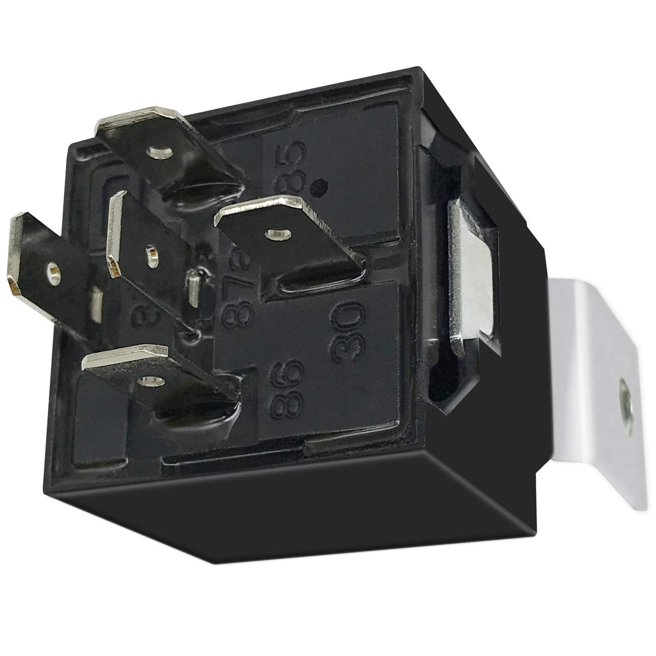 iRhapsody relay packaging contents with 25 relays for bulk automotive projects.