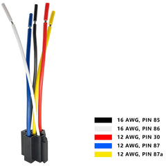 iRhapsody SPDT relay close-up emphasizes robust contacts for high-current switching