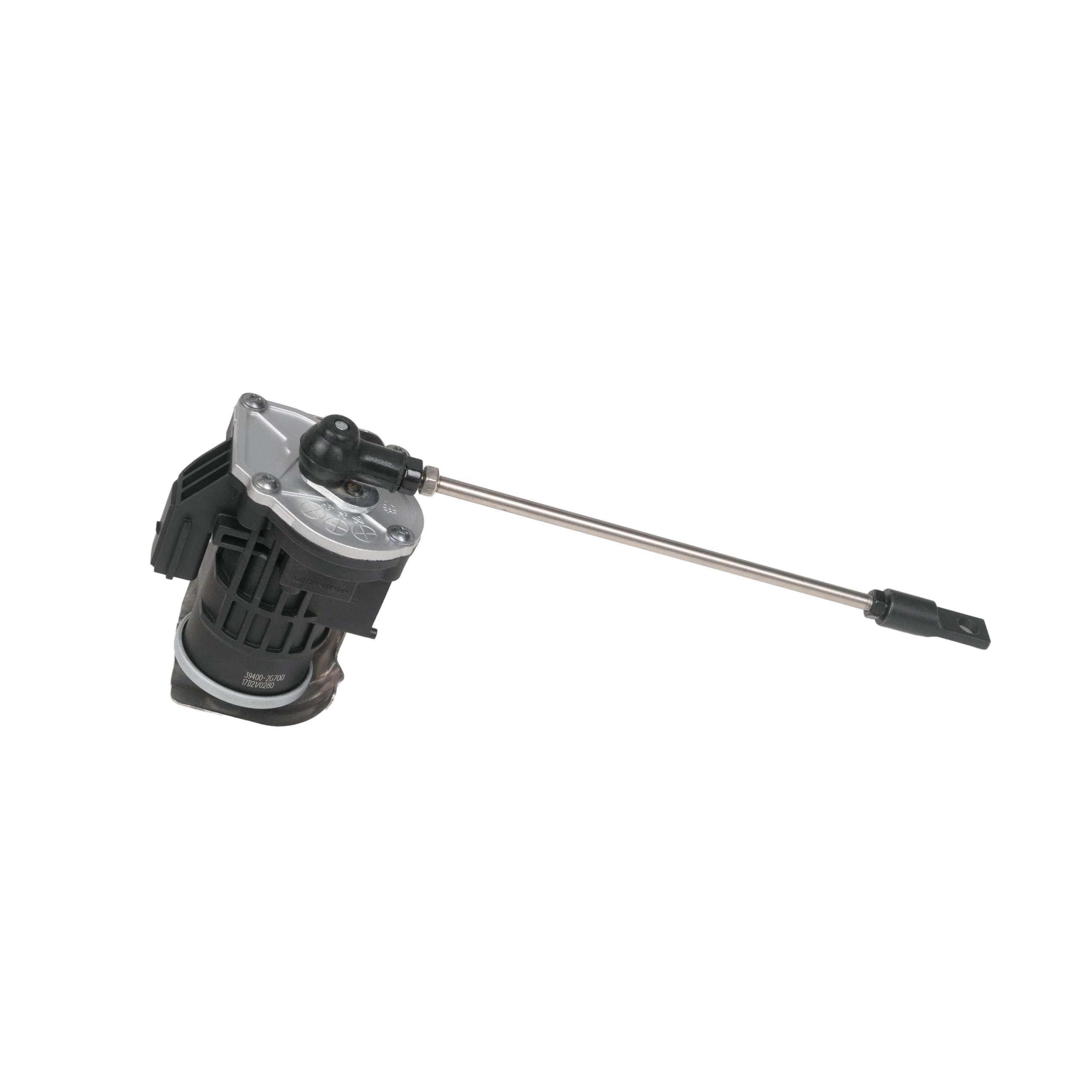 IRIEQU wastegate solenoid front view for precise boost control in Hyundai and Kia engines