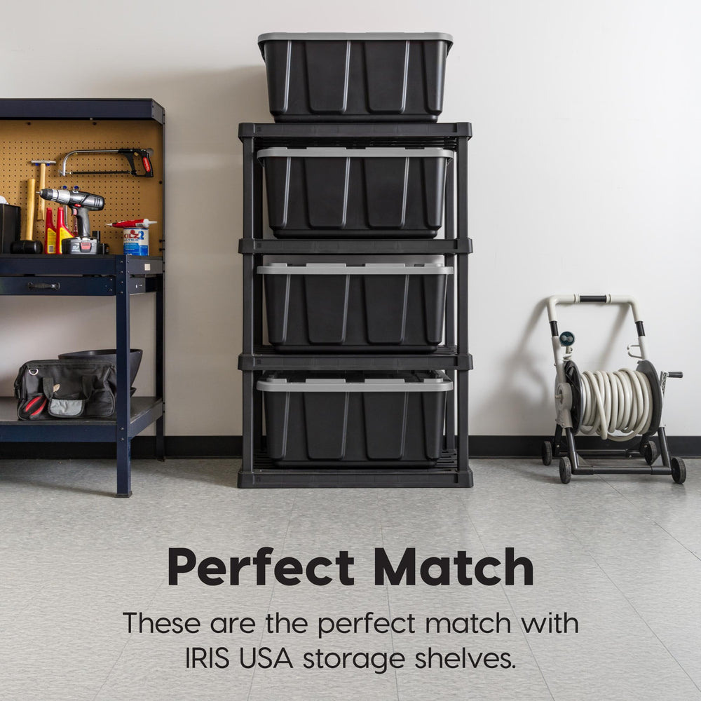 IRIS USA BPA-free and acid-free material ensures safe storage