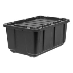 BPA-free and acid-free IRIS USA bin material protects contents safely.