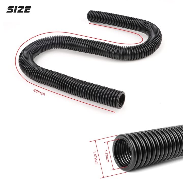 iRKY chrome end caps on radiator hose kit provide a clean finish and secure seal.