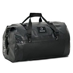 IRON JIA'S motorcycle dry bag with roll-top closure for waterproof protection