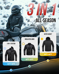 IRON JIA'S jacket shoulder diamond mesh detail for airflow.