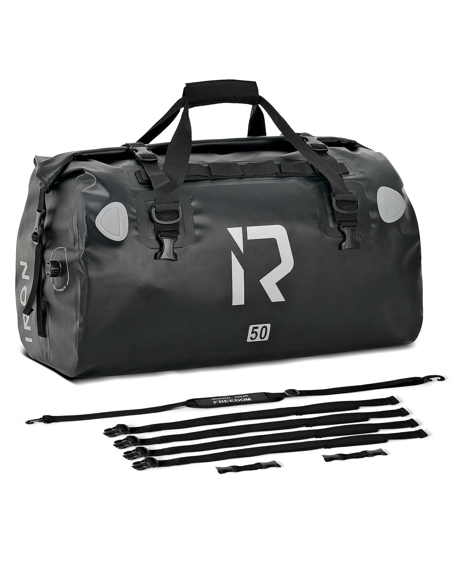 IRON JIA'S versatile bag for camping, commuting and travel