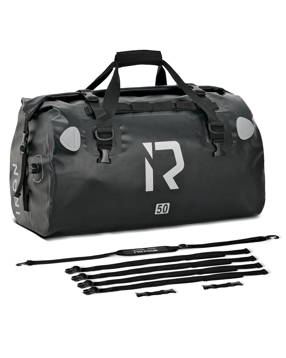IRON JIA'S versatile bag for camping, commuting and travel