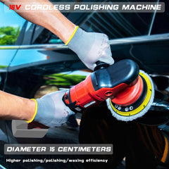 IRONFIST brushless motor polisher delivers efficient performance and longer life