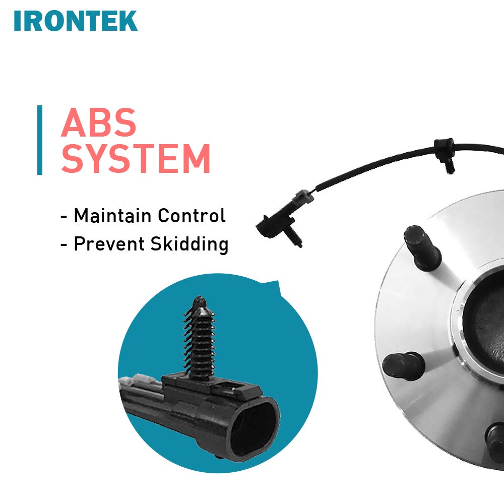 IRONTEK front hub compatible with Yukon and Escalade models
