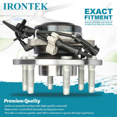 IRONTEK sealed bearing with high-quality grease for longevity
