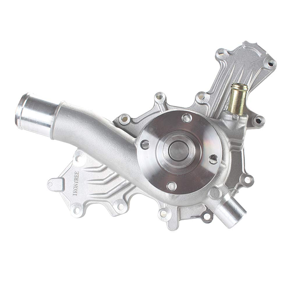 IRONTREE AW4108 water pump kit housing view for rugged engine compatibility