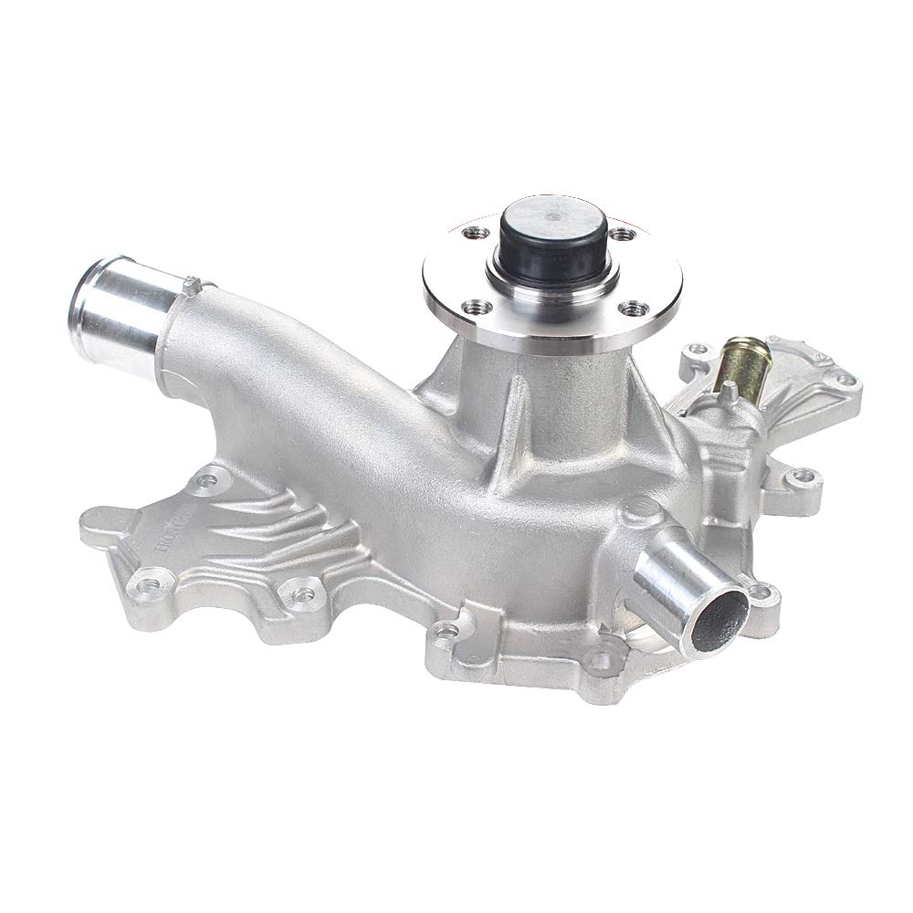IRONTREE AW4108 close-up bearing and impeller detail improves water flow