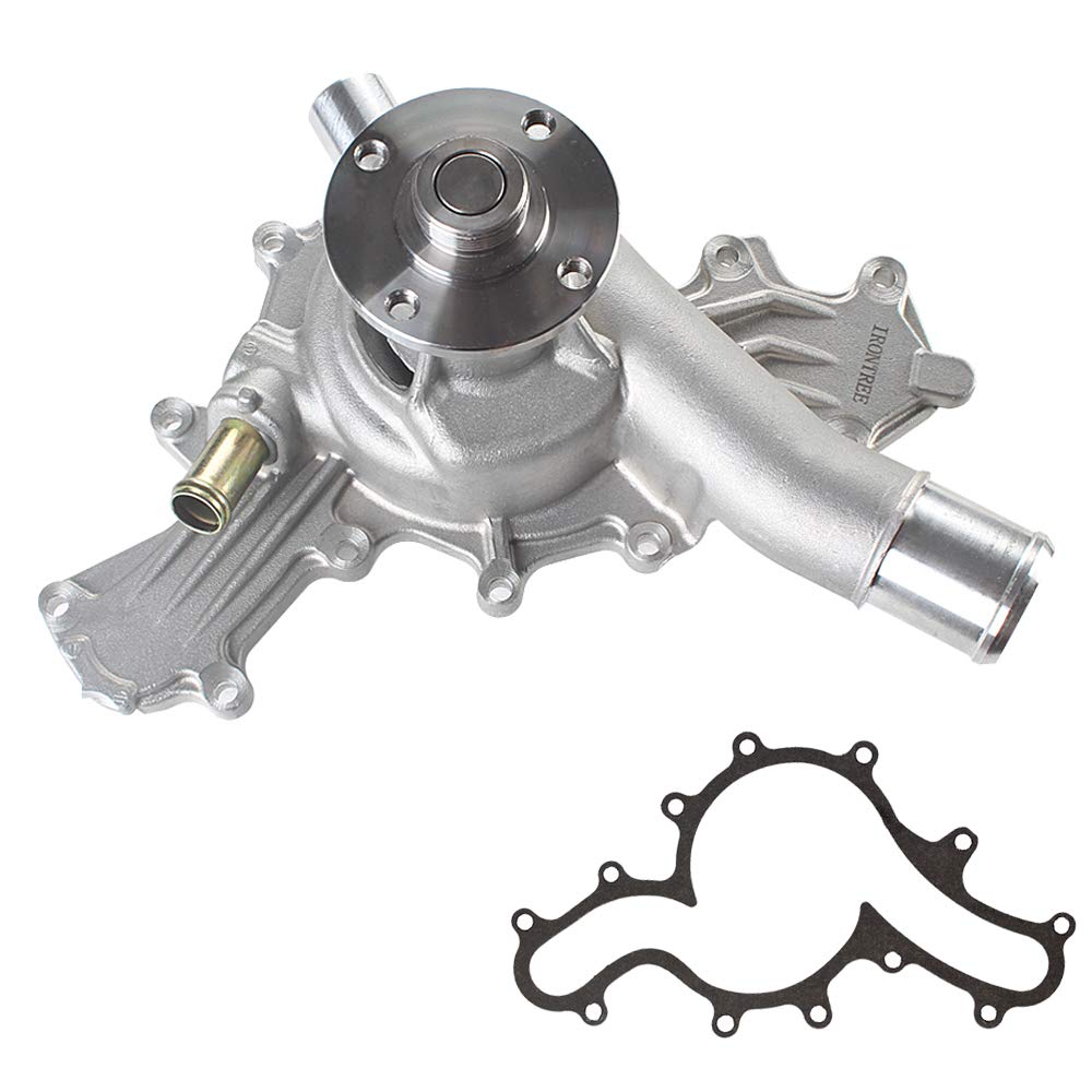 IRONTREE AW4108 water pump kit with gasket included for reliable cooling system fit