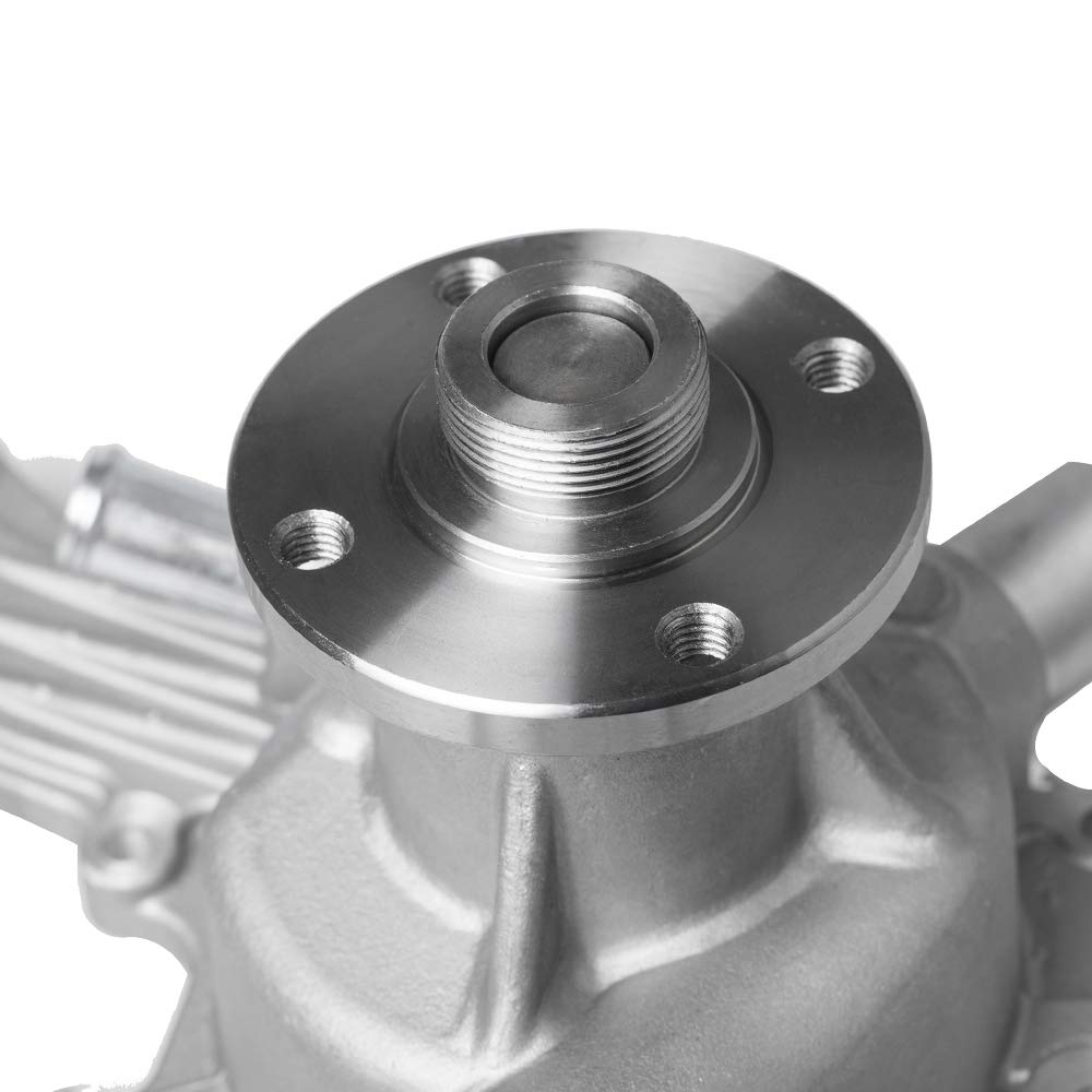 IRONTREE AW4108 water pump mounted assembly for 4.0L V6 engines