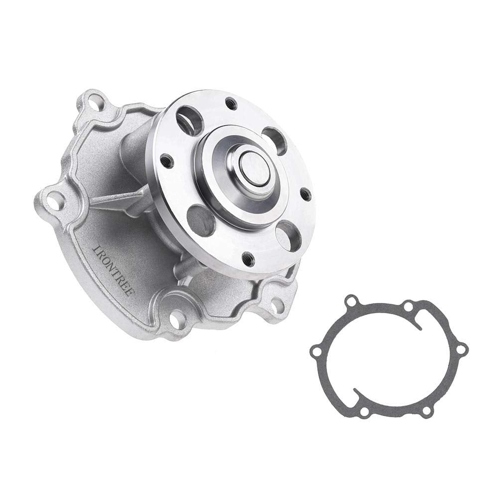IRONTREE AW5103 water pump front view for reliable engine cooling