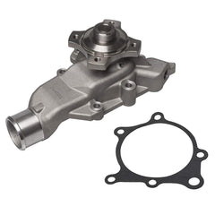 IRONTREE AW7164 water pump kit front view demonstrates precise Jeep fitment