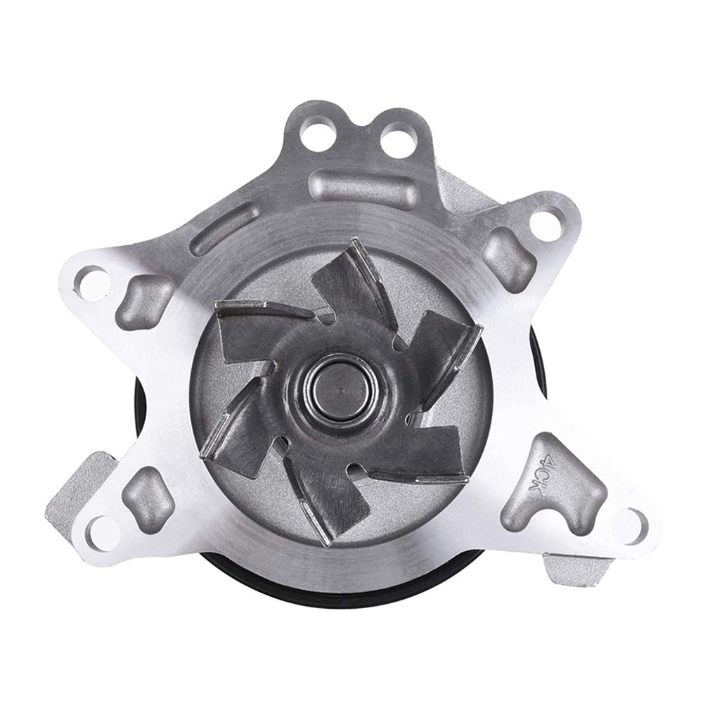 IRONTREE AW9376 water pump kit with gasket for Prizm 1.8L, reliable engine circulation