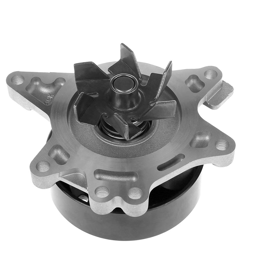 IRONTREE AW9376 water pump kit with gasket for Matrix 1.8L, smooth coolant flow