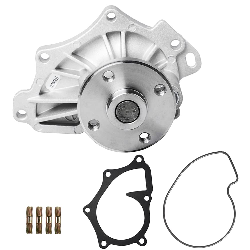 IRONTREE AW9414 water pump front view for durable cooling system performance