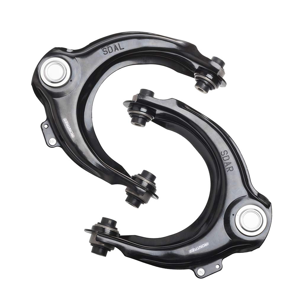 IRONTREE control arm assembly shown pre-assembled for easy replacement.