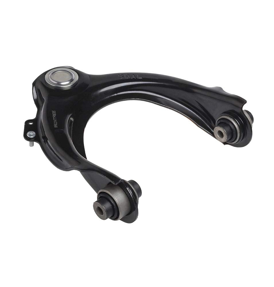 Close-up of IRONTREE corrosion-resistant coating on the control arm.