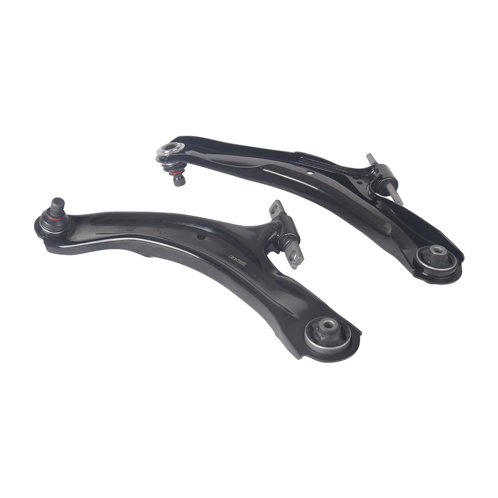 IRONTREE front right lower control arm with ball joint supports smooth suspension movements.