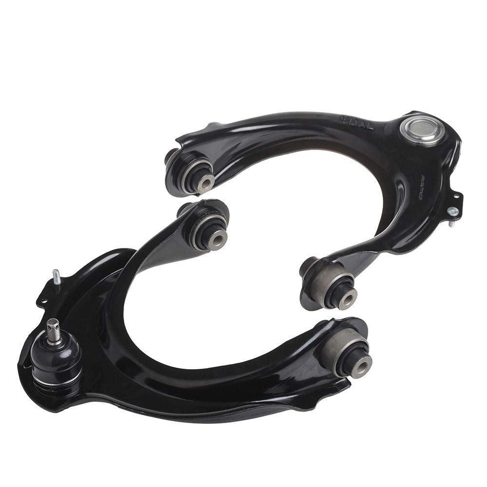 IRONTREE front right upper control arm with ball joint ready for installation.