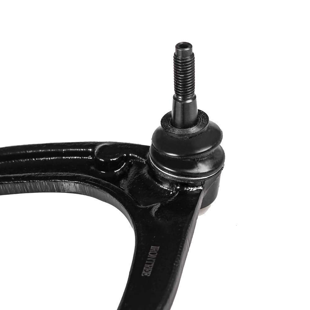 IRONTREE K80670 front-right upper control arm during test-fit installation to verify fit.