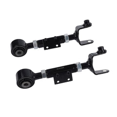 IRONTREE K90489 rear upper control arm left with pre-assembled ball joint for easy installation.