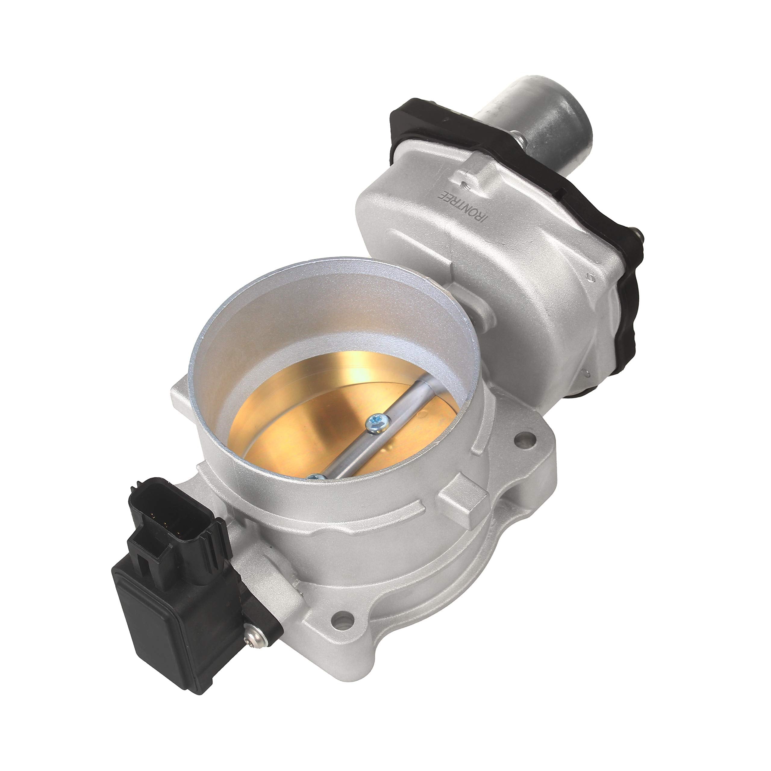IRONTREE S20001 throttle actuator motor close-up highlighting precise actuation and smooth response