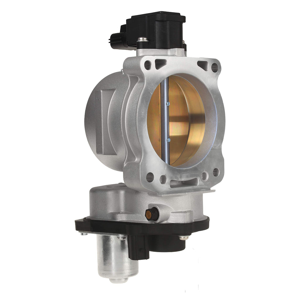 IRONTREE S20001 throttle body side-assembly showing integrated pre-assembled components for quick installation on 5.4L V8 trucks