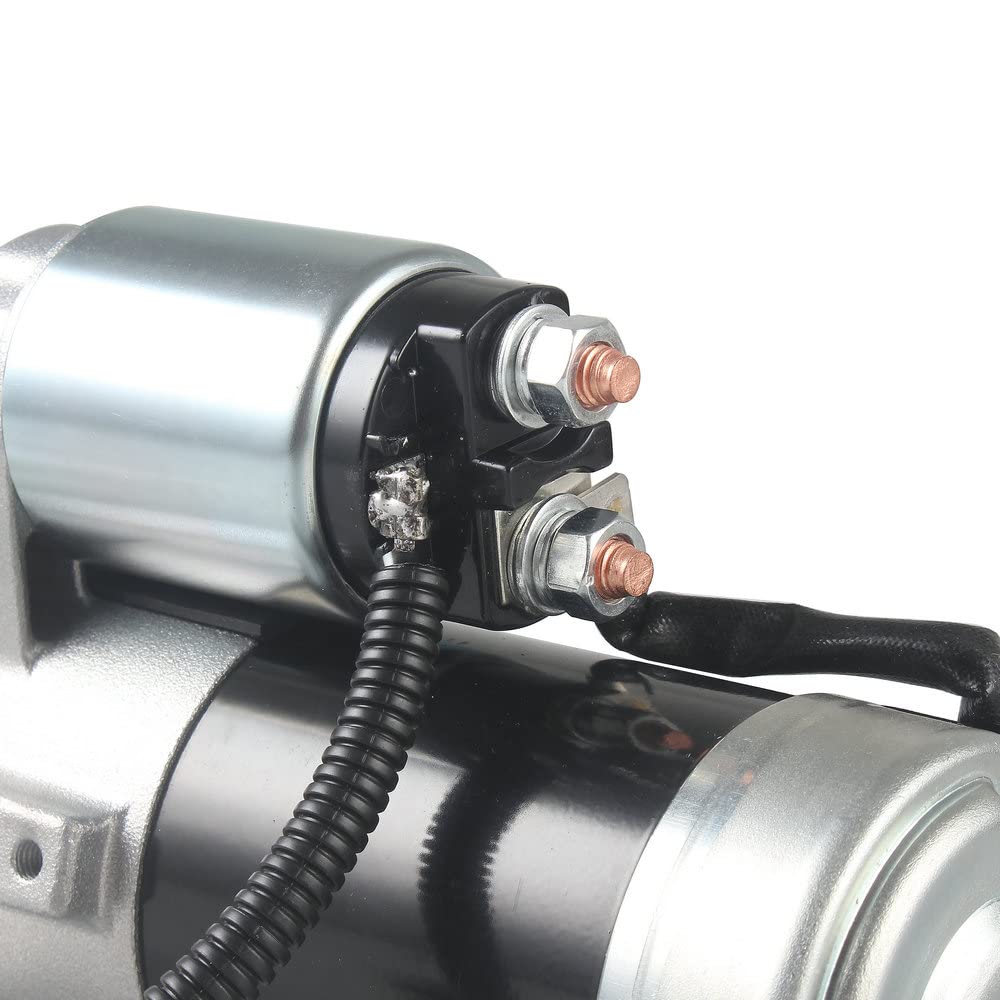 IRONTREE starter with 2-year warranty communicates long-term peace of mind.