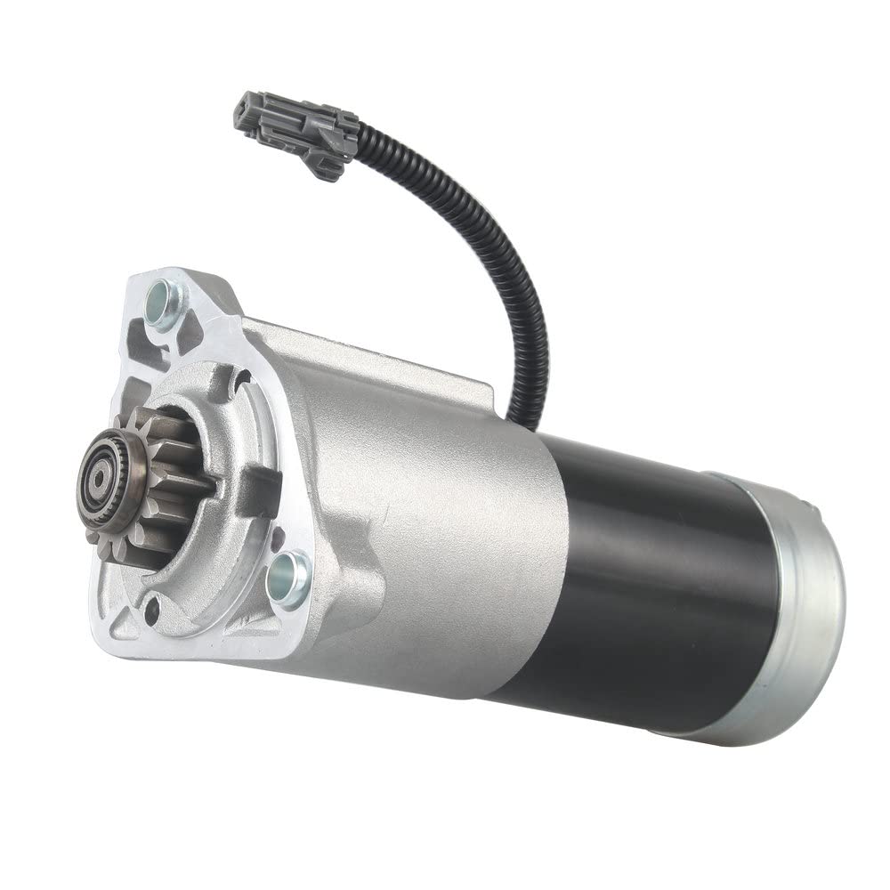 IRONTREE starter compatibility chart highlights OE-like fitment for multiple models.