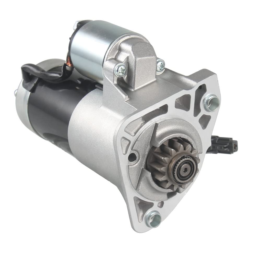 IRONTREE starter for Nissan Frontier assembly demonstrates direct-fit reliability for 4.0L V6 engines.