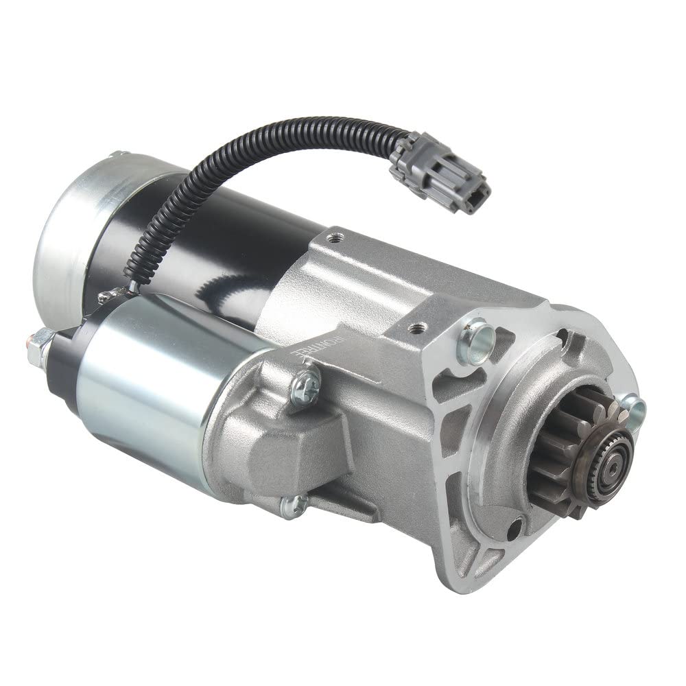 IRONTREE starter for Suzuki Equator illustrates robust startup for daily driving.