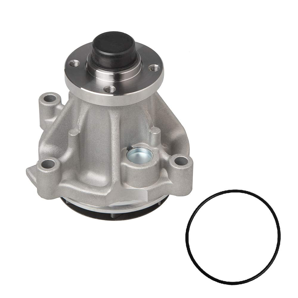 IRONTREE water pump kit with gasket in front view showing complete OE replacement