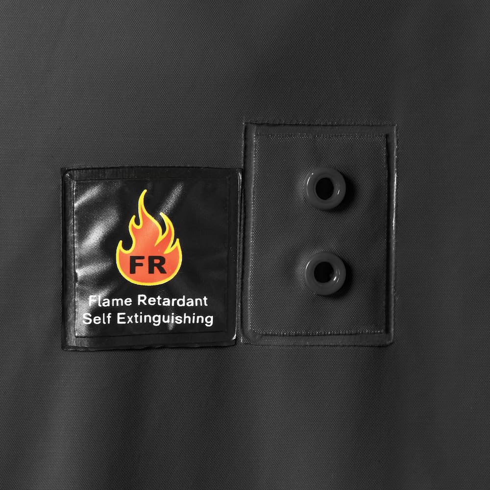 Ironwear 9221FR cape feature providing extra wind protection