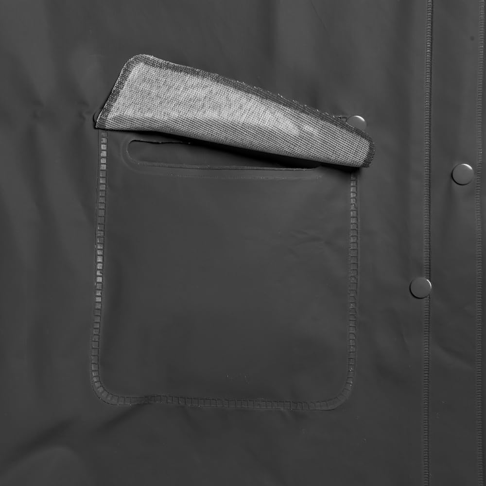 Ironwear 9221FR corduroy collar close-up with rugged styling