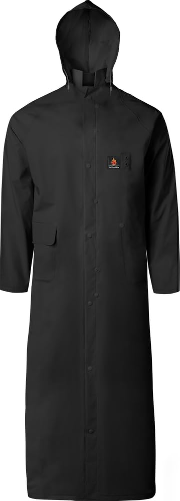 Ironwear 9221FR front view jacket showing full-coverage length and style