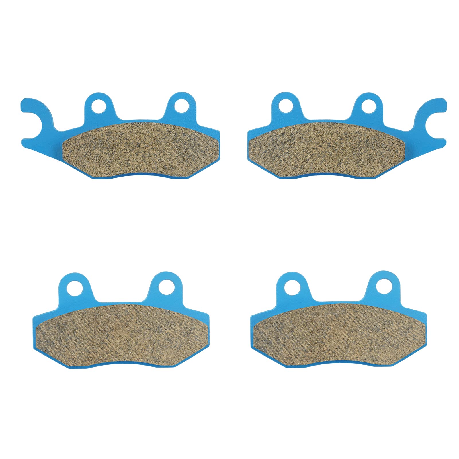 ISEYEC front ceramic brake pads for Kawasaki Teryx deliver smooth, fade resistant stopping.