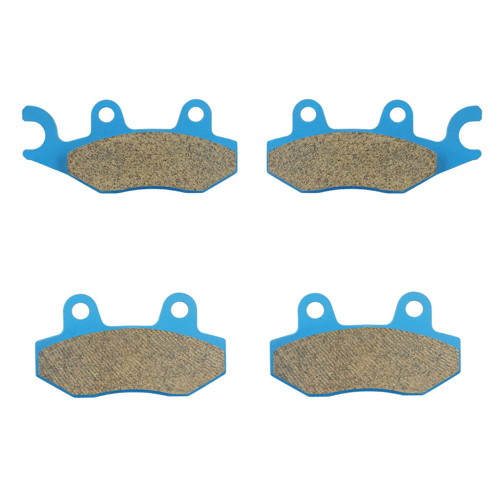 ISEYEC front ceramic brake pads for Kawasaki Teryx deliver smooth, fade resistant stopping.