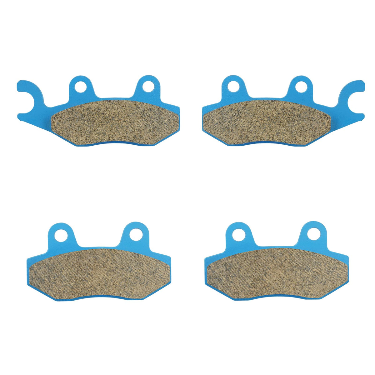 ISEYEC front ceramic brake pads for Kawasaki Teryx deliver smooth, fade resistant stopping.