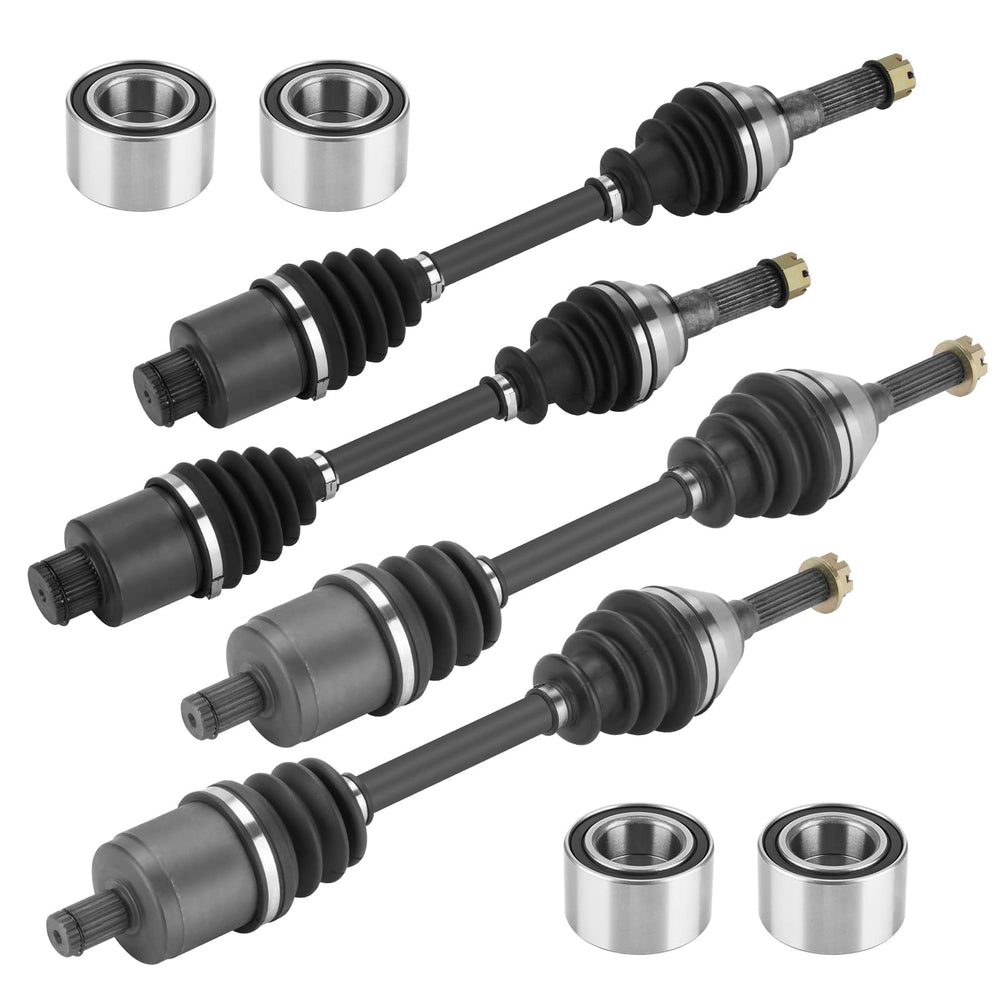 ISEYEC front left CV axle for Polaris Sportsman enhances steering reliability