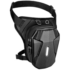 ISEYOU thigh bag with compact design for rides and hikes.